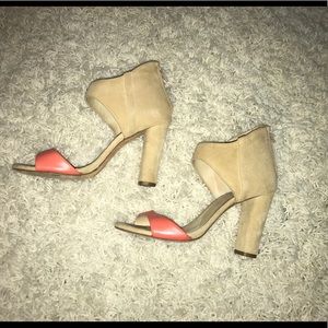 Spanish Suede Block Heels